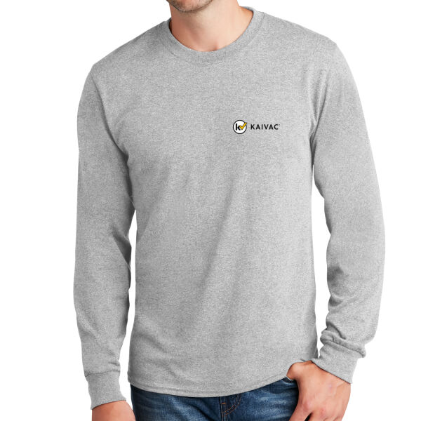 Printed Kaivac - Long Sleeve Core Cotton Tee Thumbnail