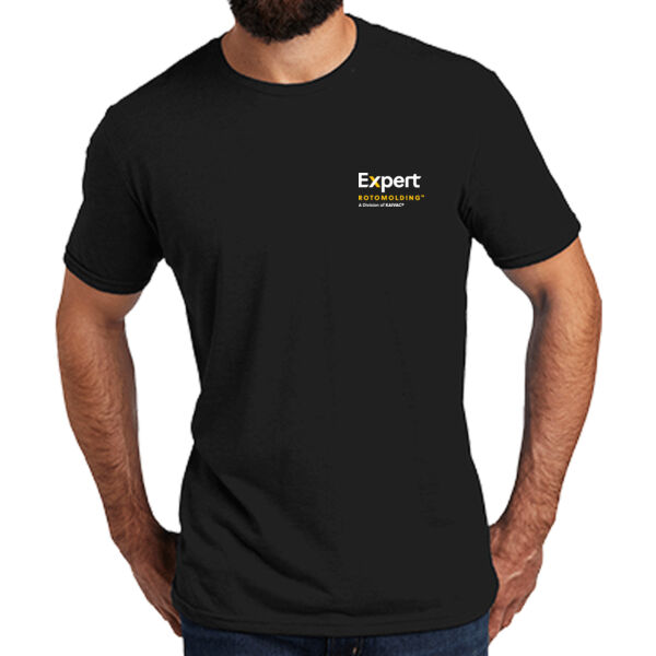 Expert Rotomolding Printed - Unisex Tri Blend Tee Thumbnail