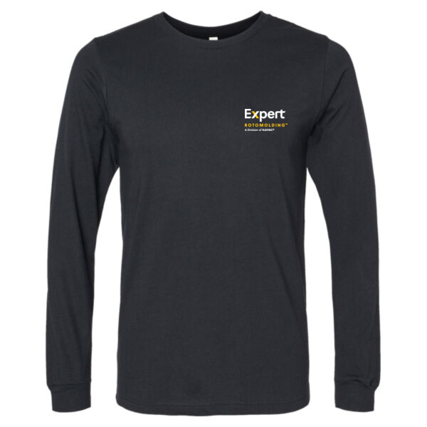 Expert Rotomolding Printed - Unisex Heather CVC Long Sleeve Tee Thumbnail