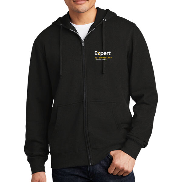 Expert Rotomolding Printed - Fleece Full Zip Hoodie Thumbnail