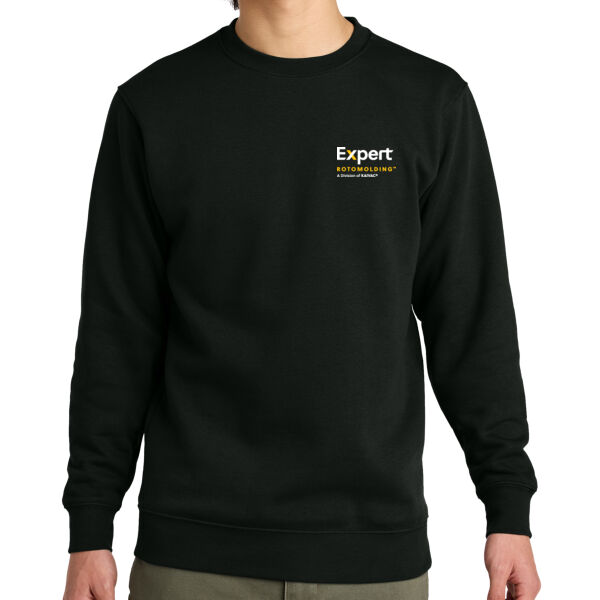 Expert Rotomolding Printed - Fleece Crew Sweatshirt Thumbnail