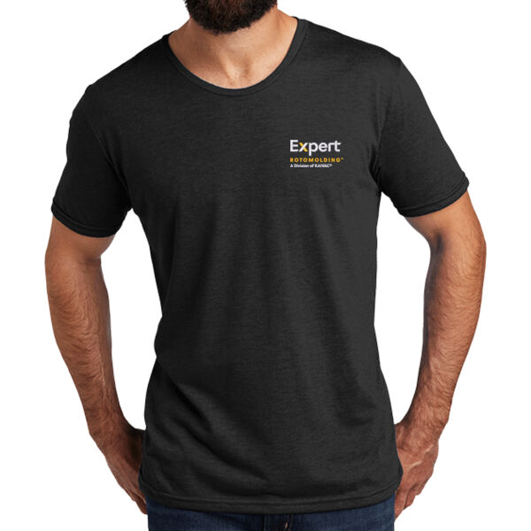 Expert Rotomolding Embroidered - Unisex Tri Blend Tee Thumbnail