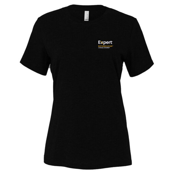 Expert Rotomolding Embroidered - Women’s Relaxed Fit Heather CVC Tee Thumbnail