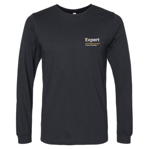 Expert Rotomolding Embroidered - Unisex Heather CVC Long Sleeve Tee Thumbnail