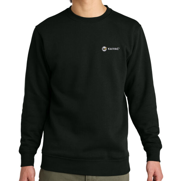 Kaivac Embroidered - Fleece Crew Sweatshirt Thumbnail