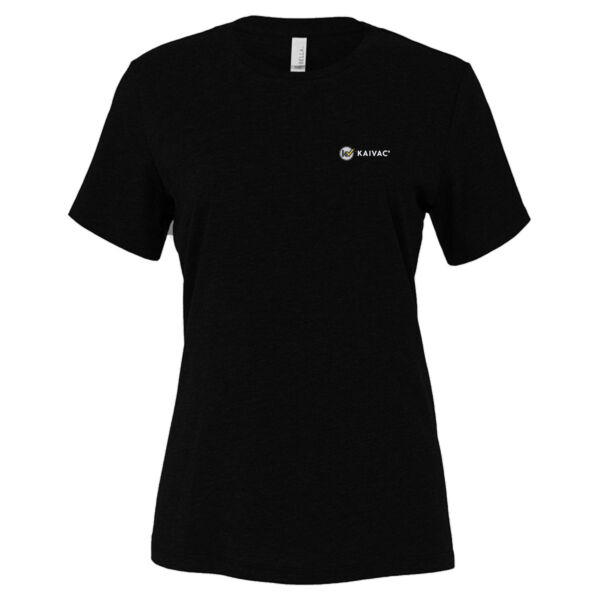 Kaivac Embroidered - Women’s Relaxed Fit Heather CVC Tee Thumbnail