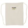Canvas Drawstring Backpack Thumbnail